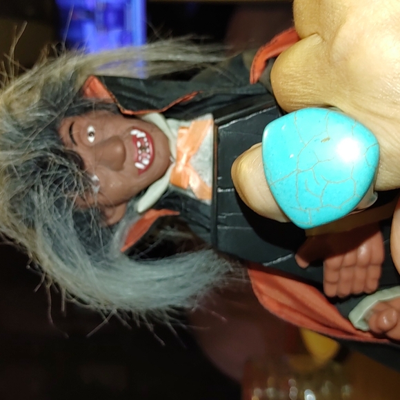 Turquoise Heart Ring - Picture 5 of 8